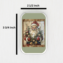 Santa Small Storage Tin