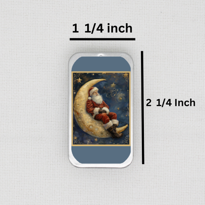 Santa Needle Tin