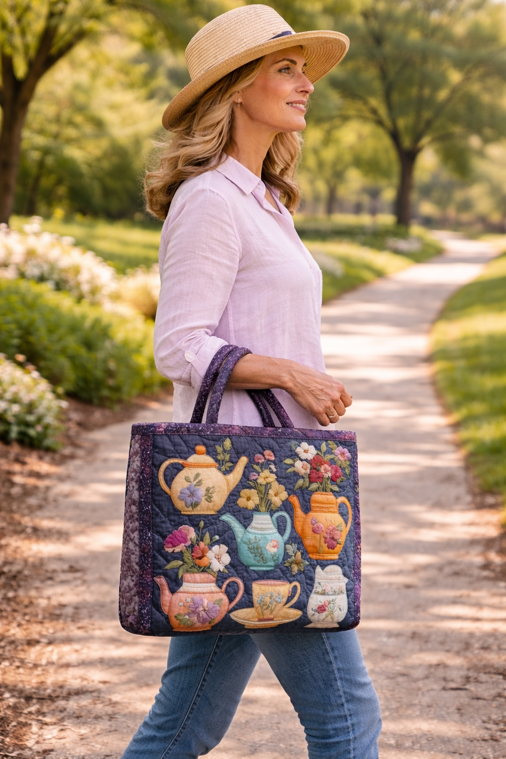 Teapots Project Tote