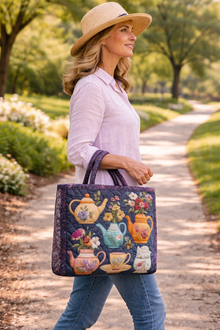 Teapots Project Tote