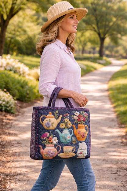 Teapots Project Tote
