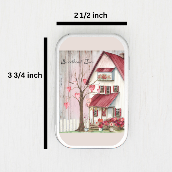 Sweetheart Tree Small Storage Tin