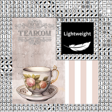 Tearoom Chart Place Keeper