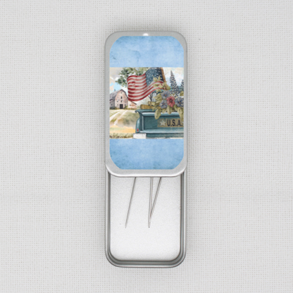 USA Truck Needle Tin