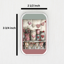 Valentine Shelf Small Storage Tin