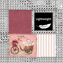 Valentine Bike Chart Place Keeper