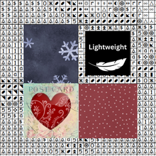 Valentine Heart Chart Place Keeper