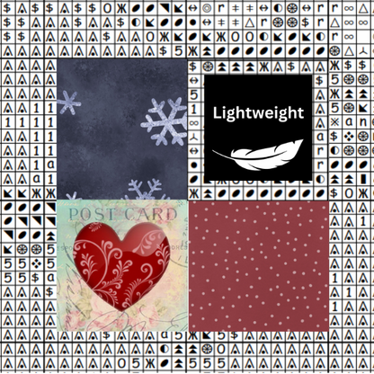 Valentine Heart Chart Place Keeper