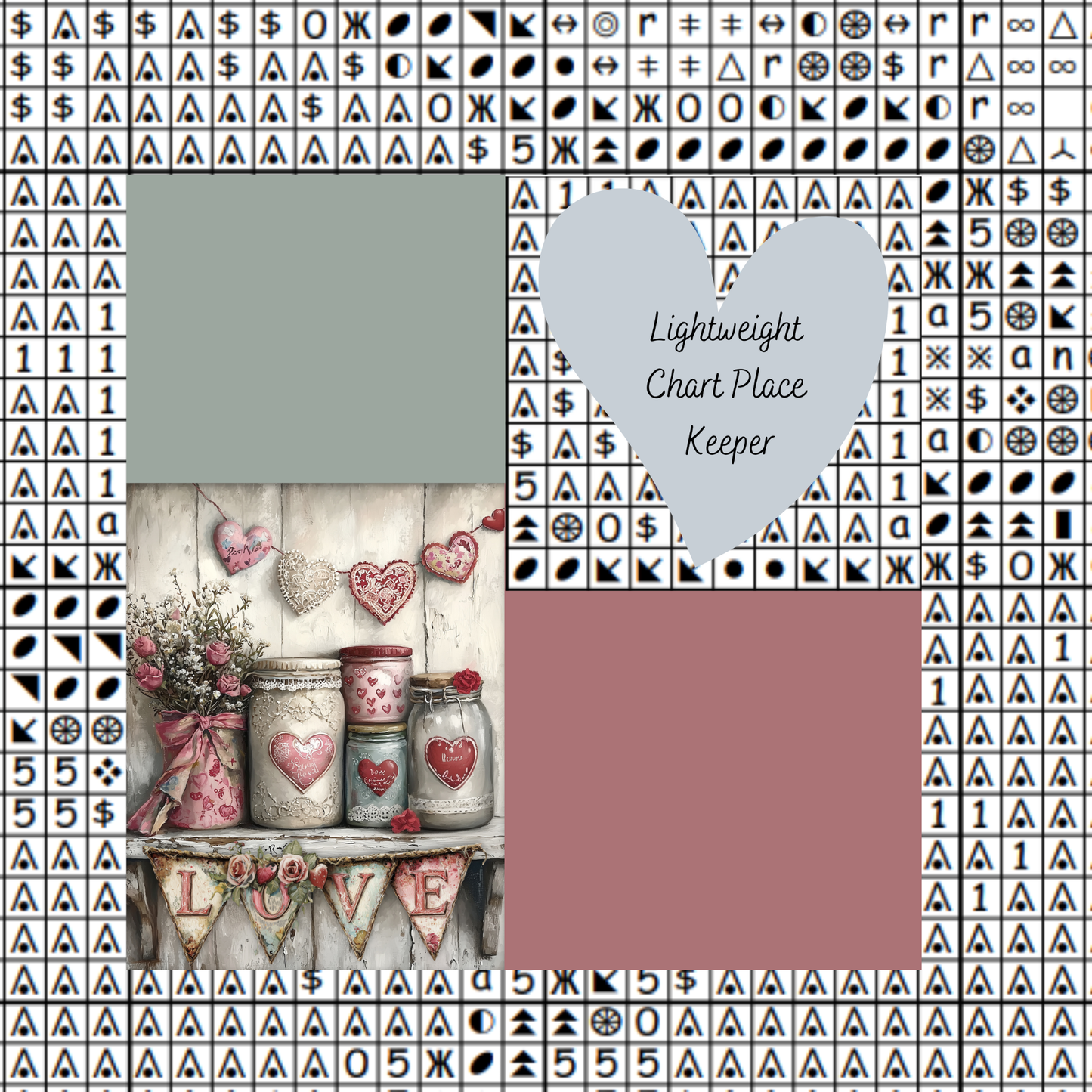 Valentine Shelf Chart Place Keeper