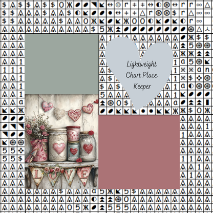 Valentine Shelf Chart Place Keeper