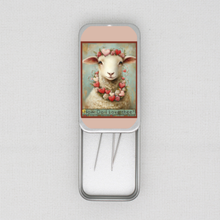 Valentine Sheep Needle Tin