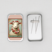 Valentine Sheep Needle Tin