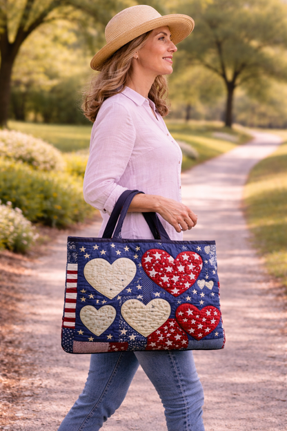 American Hearts Project Tote