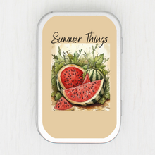Summer Things - Watermelon Small Storage Tin