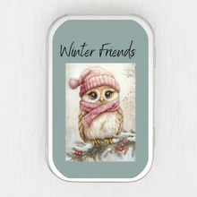 Winter Friends Small Storage Tin