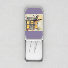 Halloween Greeting  Needle Tin