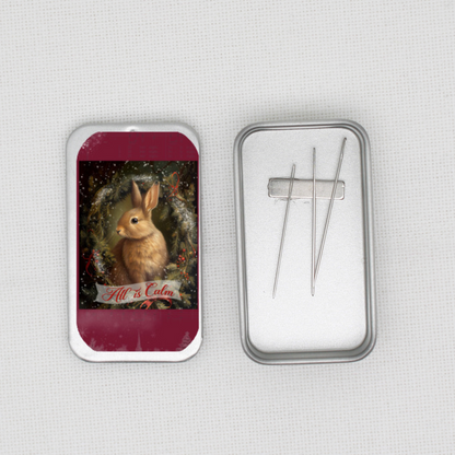 All Is Calm Needle Tin