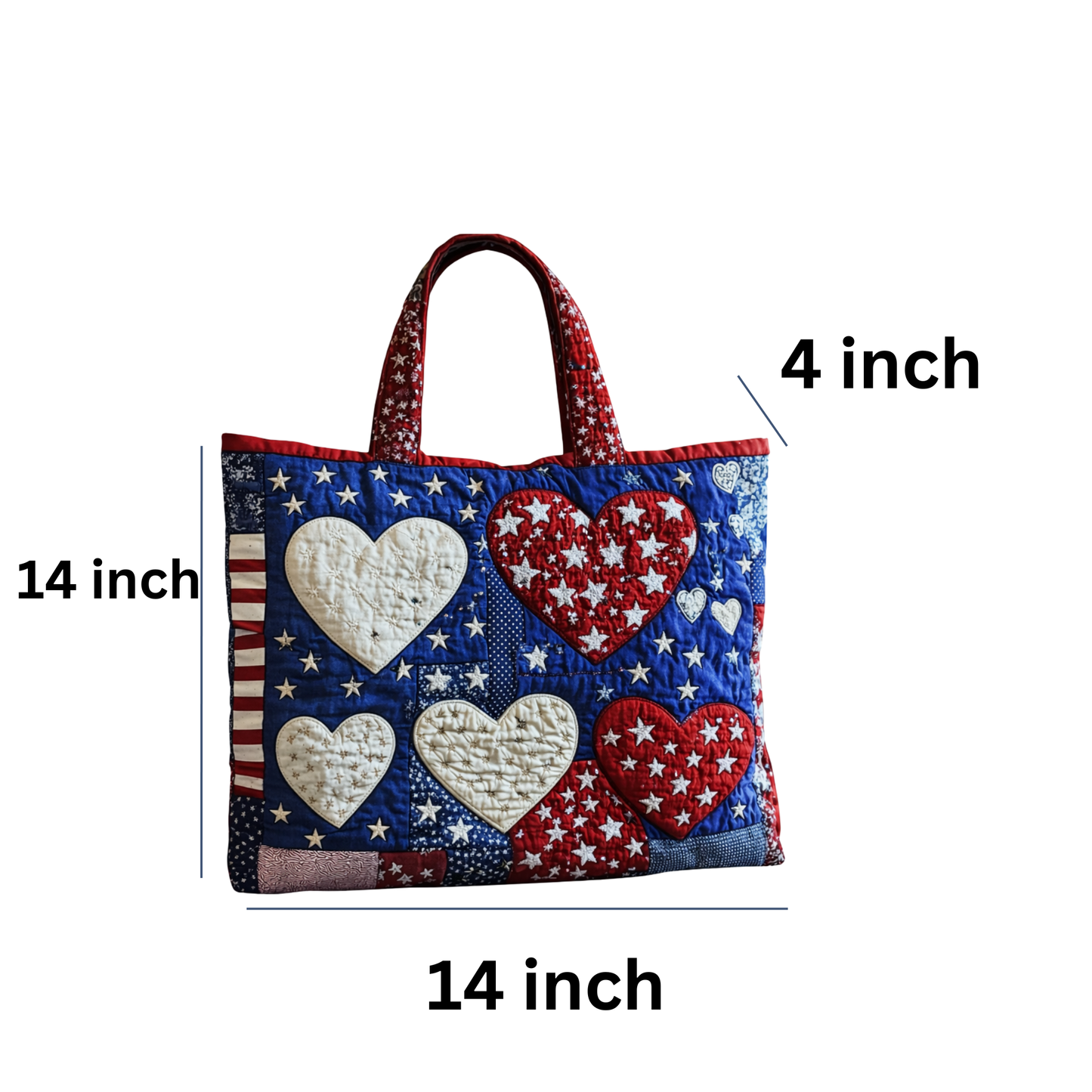 American Hearts Project Tote