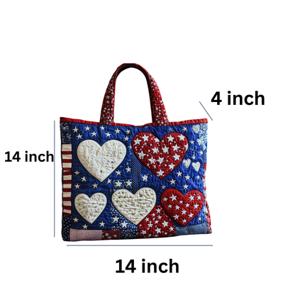 American Hearts Project Tote