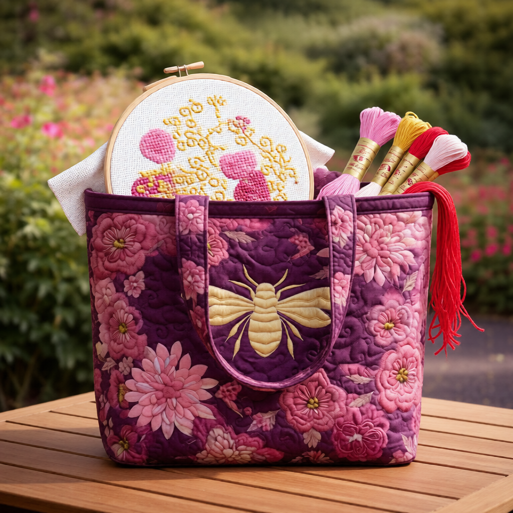 Bee Project Tote