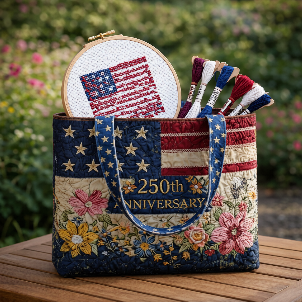 250th Anniversary Project Tote