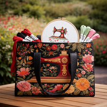Sewing Machine Project Tote
