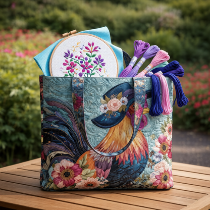 Rooster Project Tote