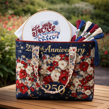 250 Flowers Project Tote