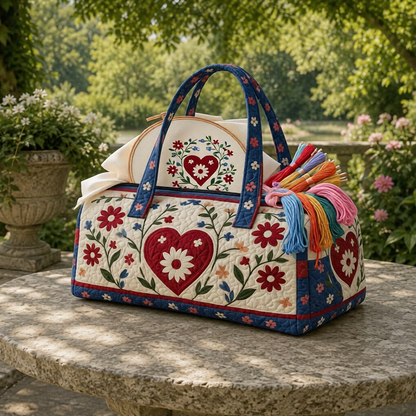 Heart Project Tote