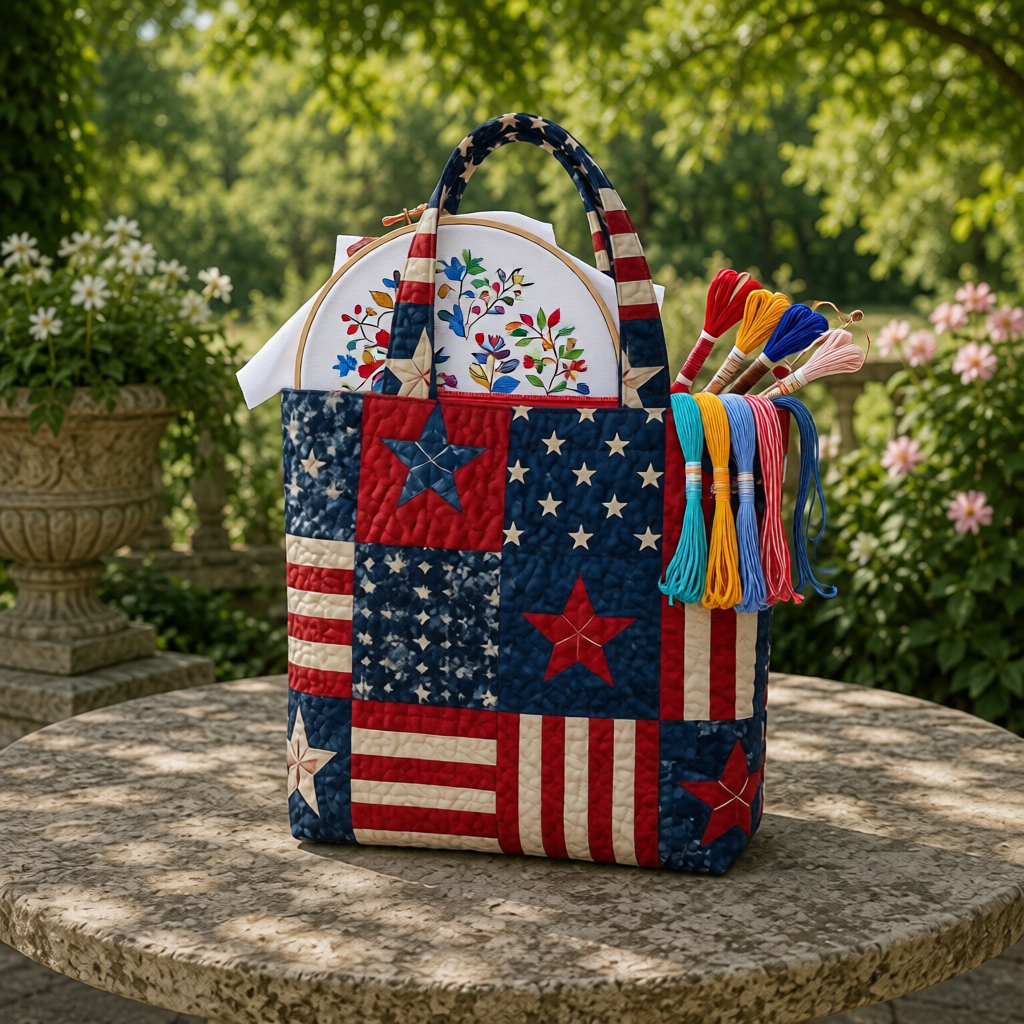 Flag Project Tote