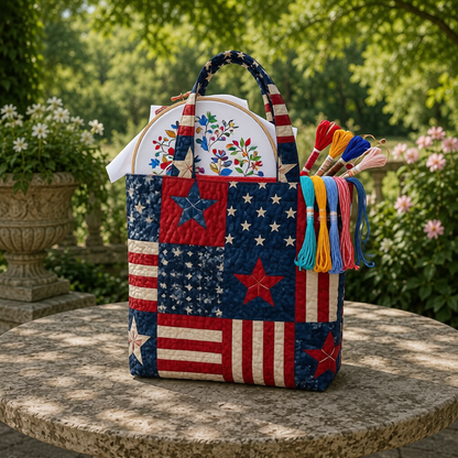 Flag Project Tote