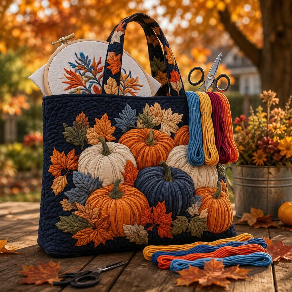 Pumpkins Project Tote