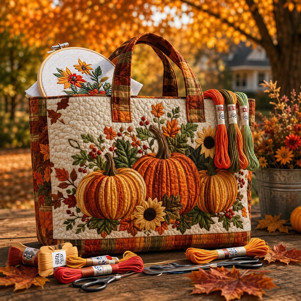 Pumpkins Project Tote