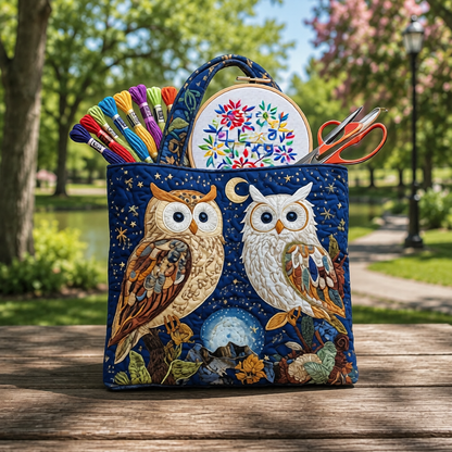 Owls Project Tote