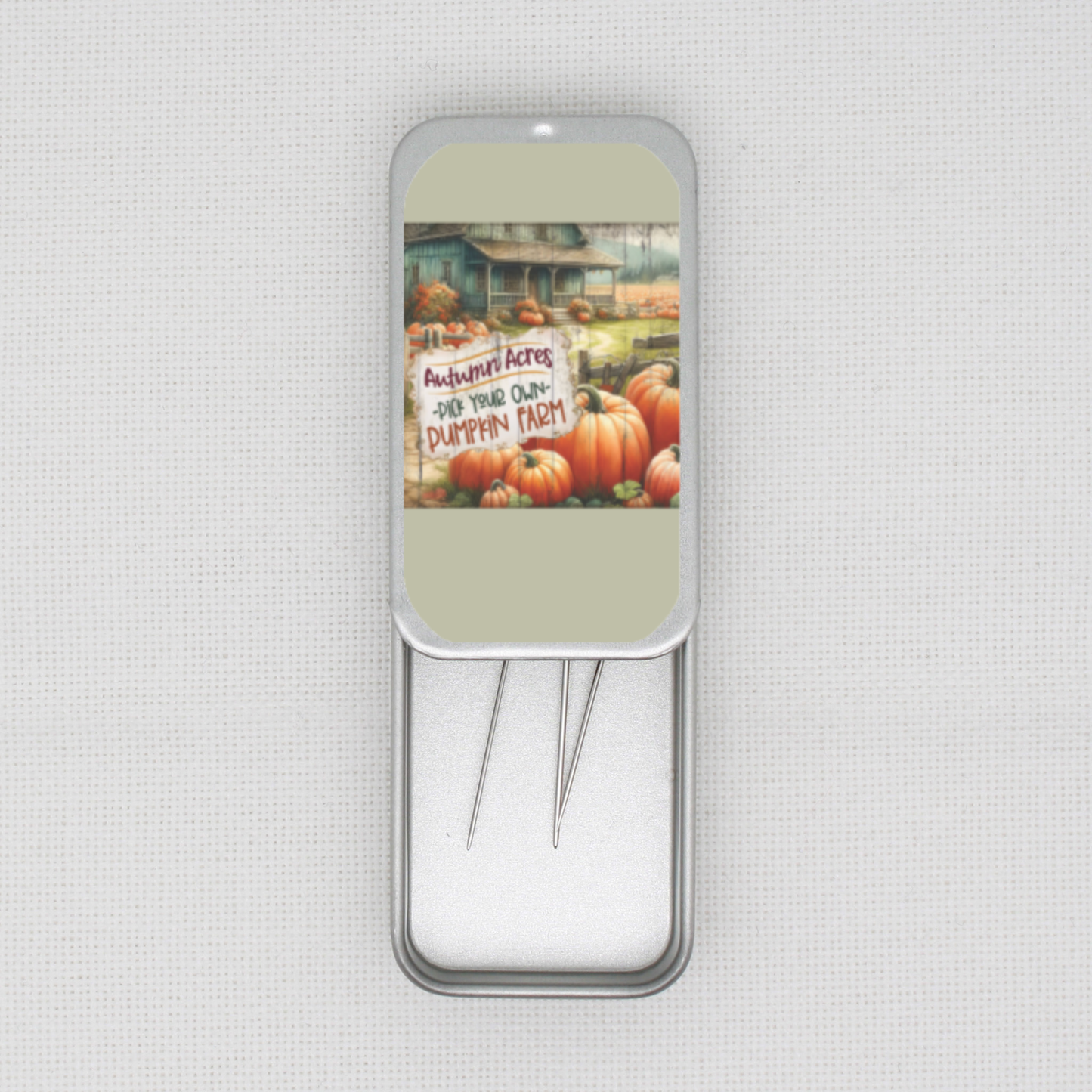 Autumn Acres Needle Tin