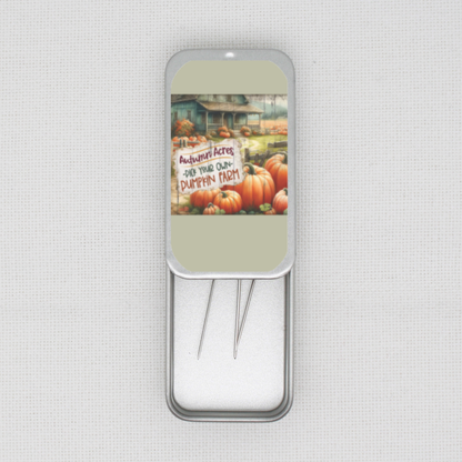 Autumn Acres Needle Tin