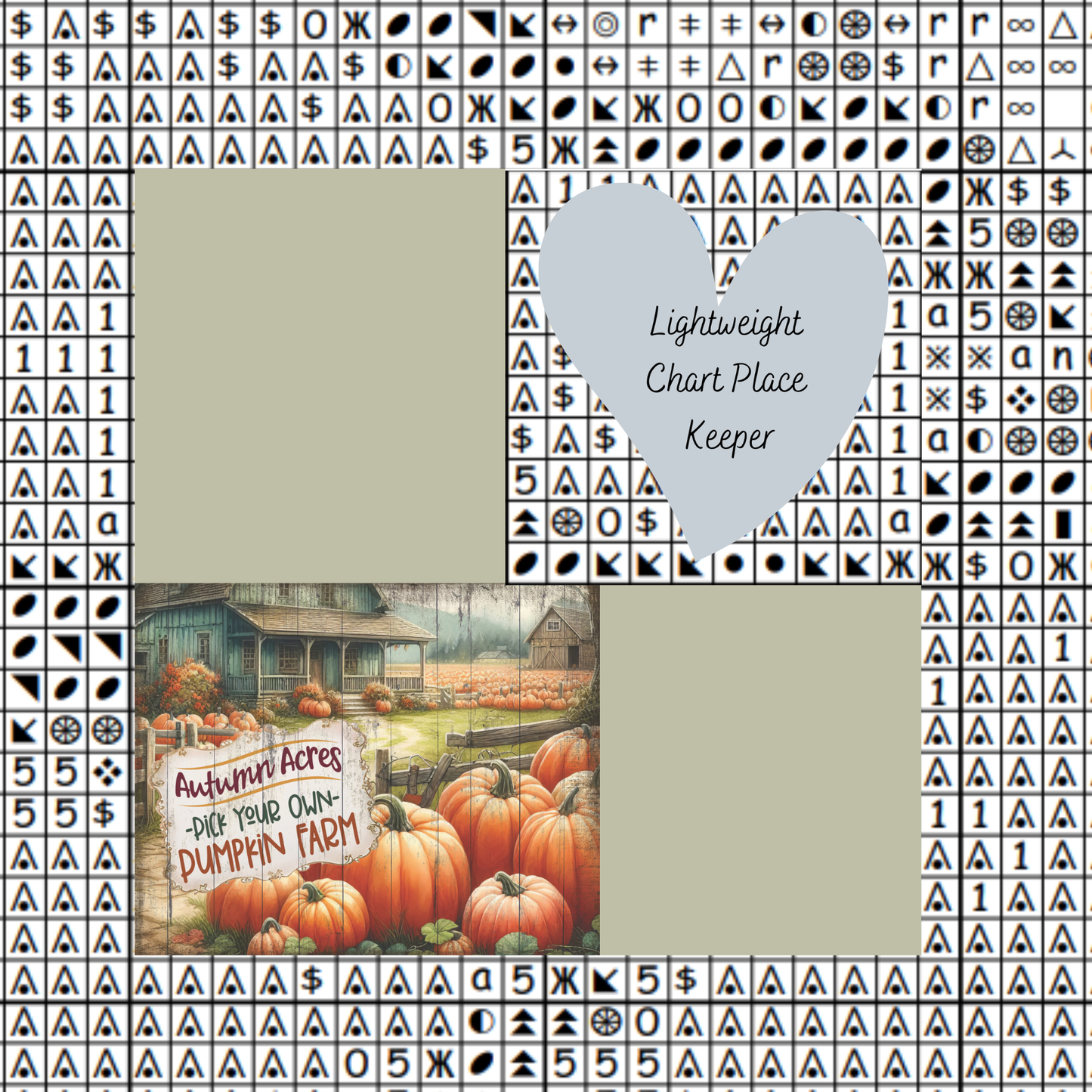 Autumn Acres Chart Place Keeper