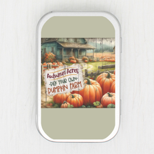 Autumn Acres Small Storage Tin