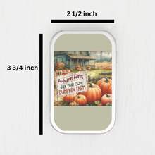 Autumn Acres Small Storage Tin