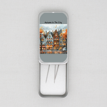 Autumn In The City  Needle Tin