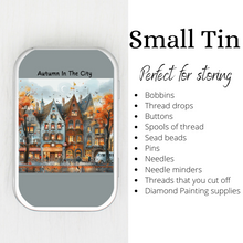 Autumn In The City  Small Storage Tin
