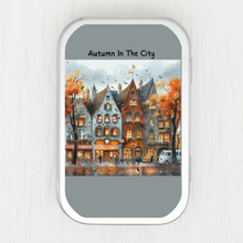 Autumn In The City  Small Storage Tin