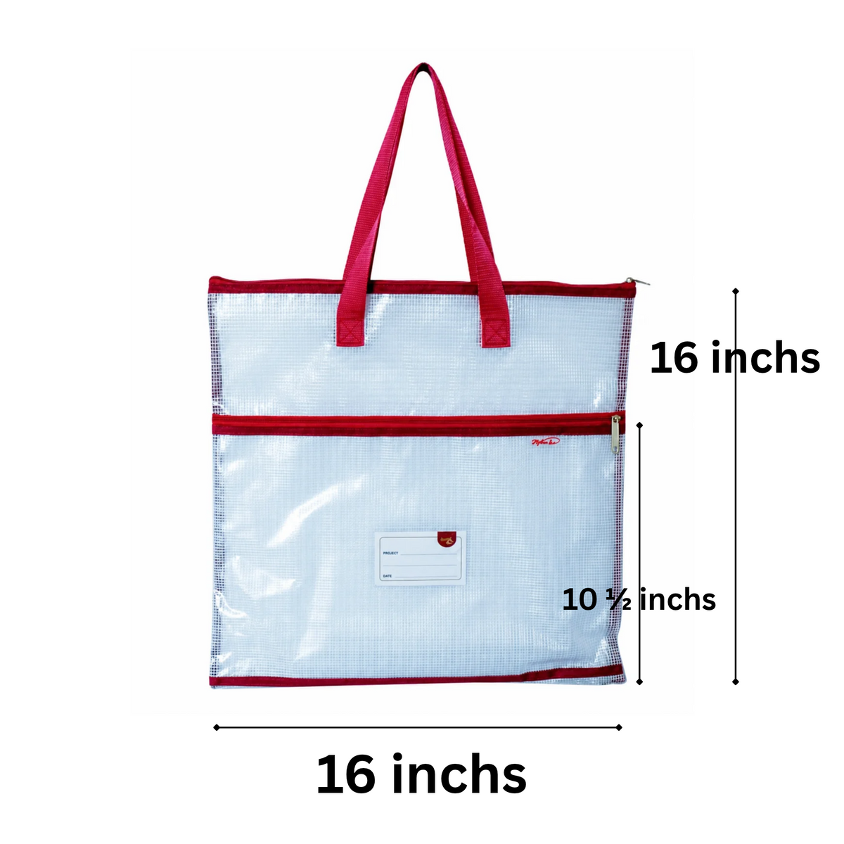 Project Tote With Scissors & Accessories