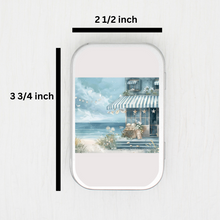 Beach Cafe Small Storage Tin