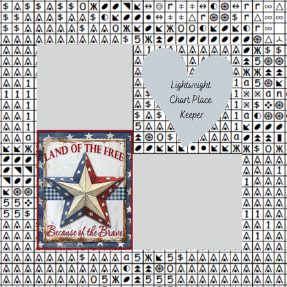 Because Of The Brave Chart Place Keeper