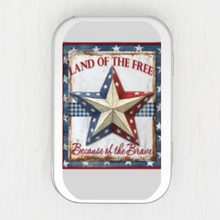 Because Of The Brave Small Storage Tin