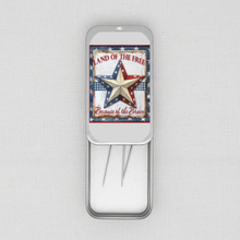 Because Of The Brave Needle Tin