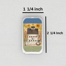 Birdhouse Needle Tin