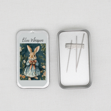 Blue Whispers Needle Tin