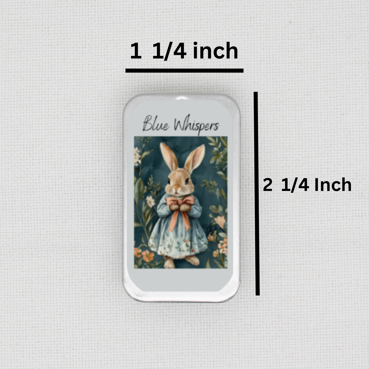 Blue Whispers Needle Tin